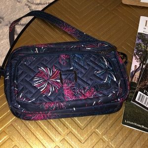 Lug Indigo Purse